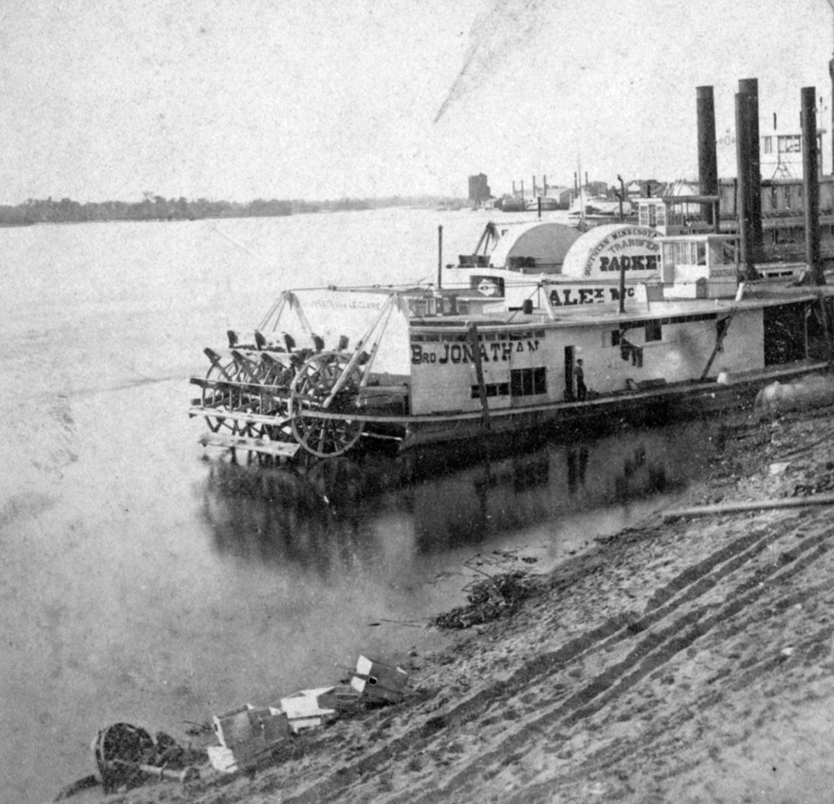 Hometown history: La Crosse Riverfront